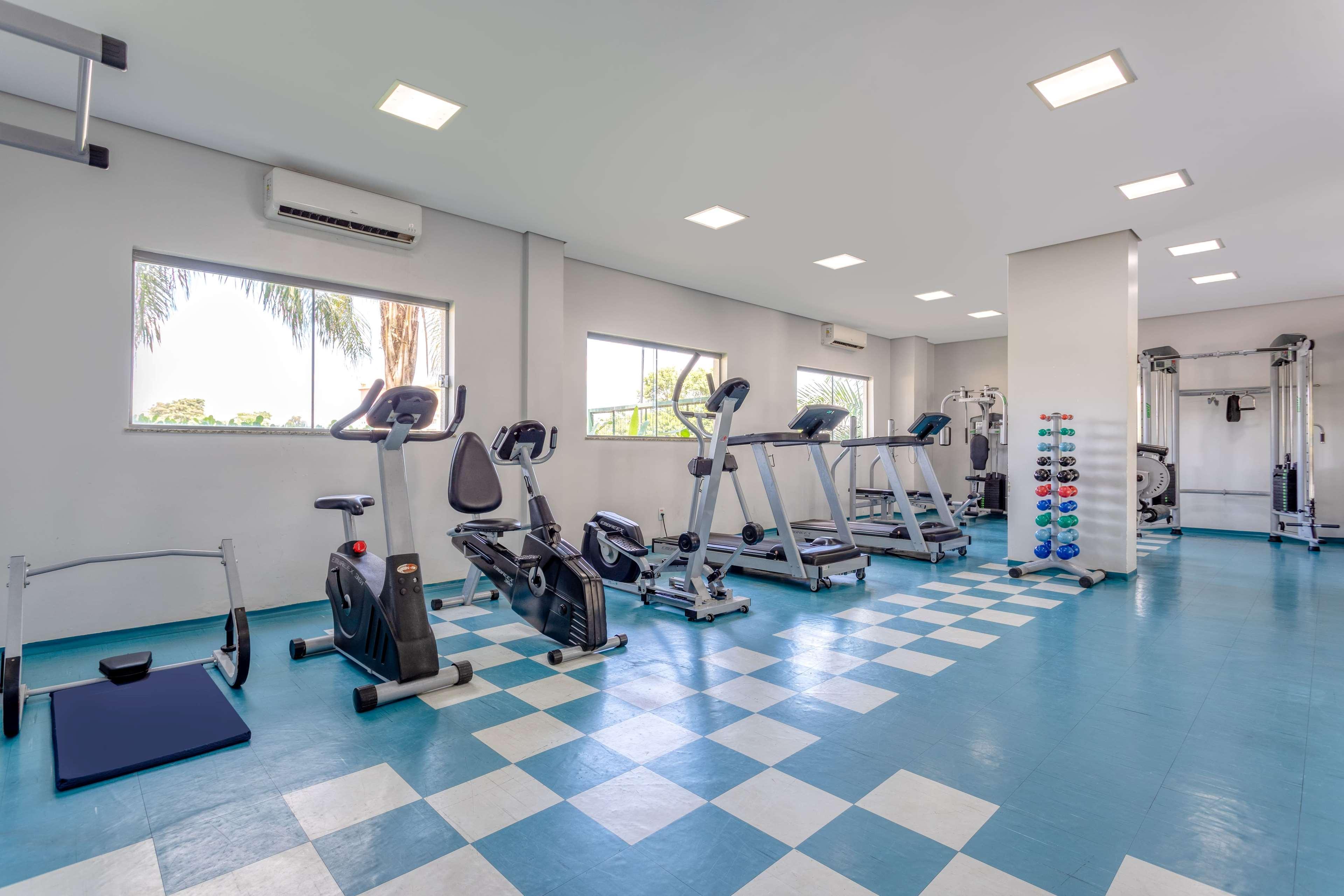 Wyndham Olimpia Royal Hotels Екстер'єр фото The gym