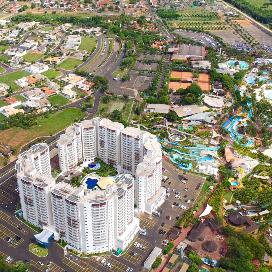 Wyndham Olimpia Royal Hotels Екстер'єр фото Aerial view of the resort