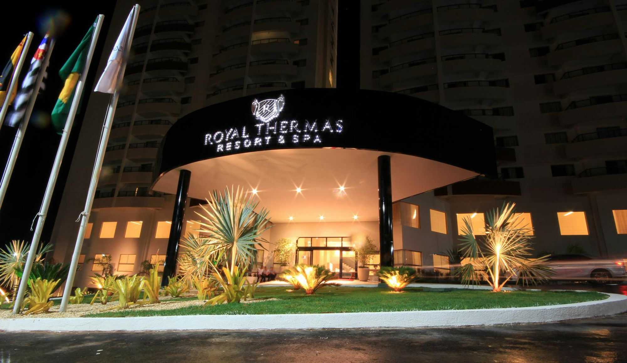 Wyndham Olimpia Royal Hotels Екстер'єр фото Royal Thermae Resort & Spa
